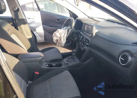 2019 Hyundai Kona Se z USA, uszkodzony, nr VIN KM8K12AA4KU295958